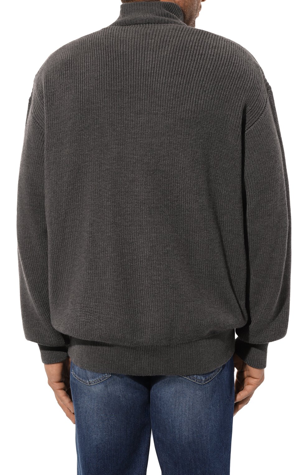 Кардиган из шерсти и кашемира CORTIGIANI, арт. 1AS127, фото 4