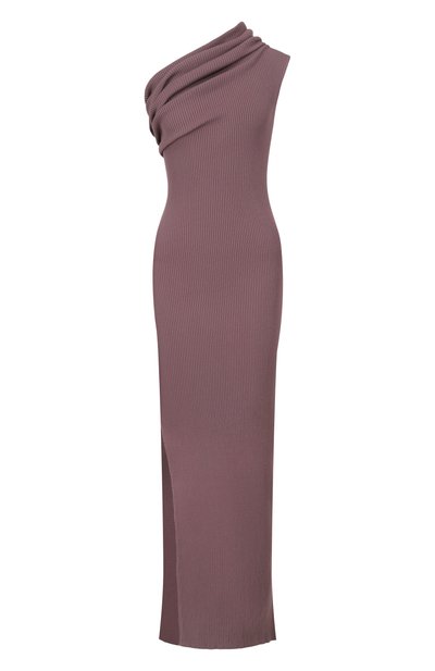 Женское платье из вискозы RICK OWENS, арт. RP02F5627/RIBVI