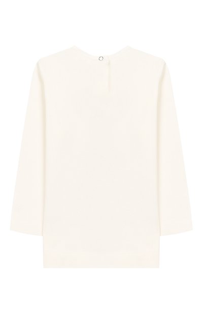 Хлопковый лонгслив MONNALISA, арт. 394614P2, фото 2