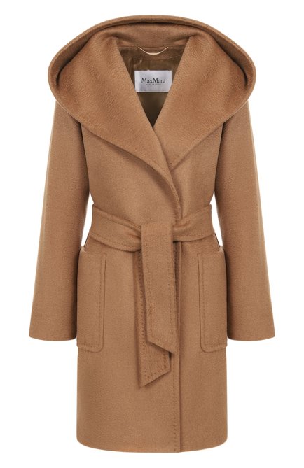 Женское шерстяное полупальто MAX MARA, арт. RIALT0