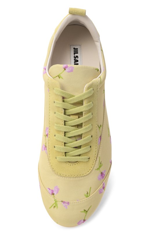 Текстильные кеды Etage Jil Sander J15WS0047/P7713 Жёлтый  J15WS0047/P7713 Фото 6