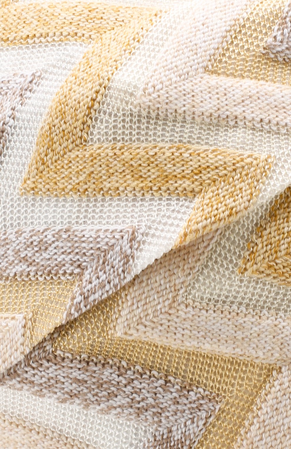 Хлопковая повязка на голову MISSONI, арт. MDS00097/BR000P, фото 3