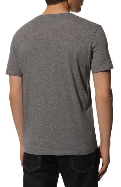 Хлопковая футболка 7 FOR ALL MANKIND, арт. JSLM6140HG, фото 4