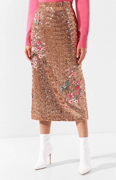 Юбка-миди с пайетками ERDEM, арт. PF18_4343PEFES, фото 3