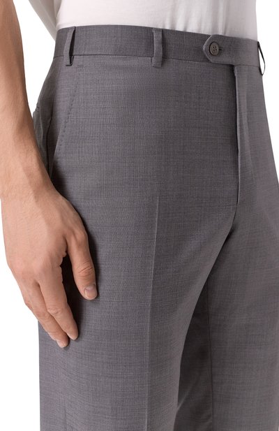 Шерстяные брюки BRIONI, арт. RPC60M-PBA44, фото 5