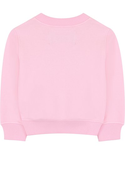 Хлопковый свитшот с аппликацией CANDYSHOP RUSSIA, арт. T0064K, фото 2