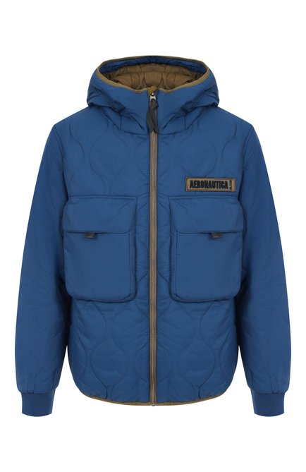 Мужская утепленная куртка AERONAUTICA MILITARE, арт. AB3013UCT04211