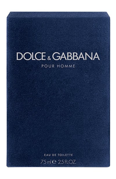 Туалетная вода pour homme (75ml) DOLCE & GABBANA, арт. 8057971180431, фото 3