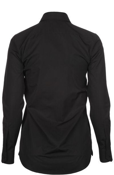 Блуза SAINT LAURENT черного цвета по цене 96050 руб., арт. 395758/YYD71, фото 2 Блуза SAINT LAURENT, арт. 395758/YYD71, фото 2