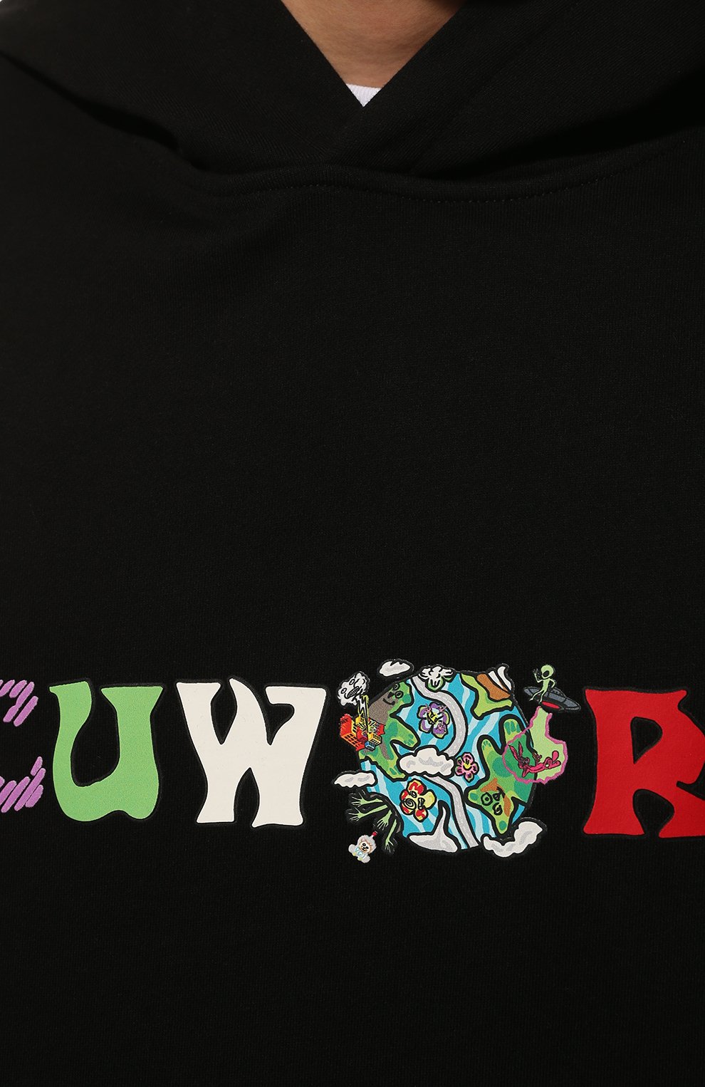 Хлопковое худи ACUPUNCTURE, арт. TAM300803111/M, фото 5