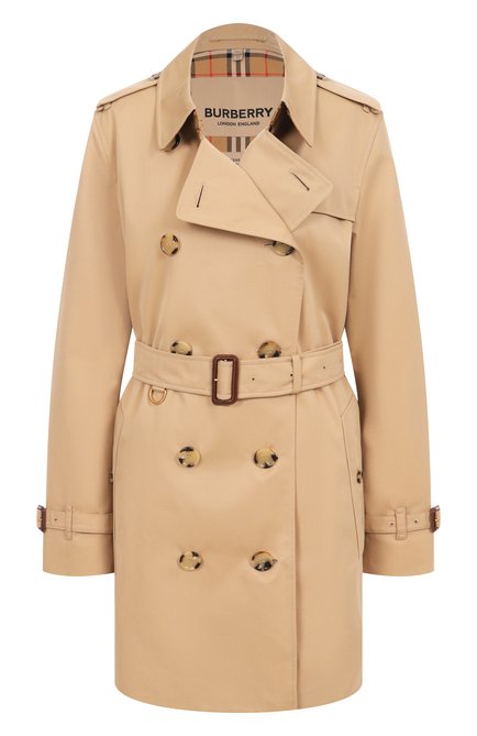 Женский хлопковый тренч BURBERRY, арт. 8079417