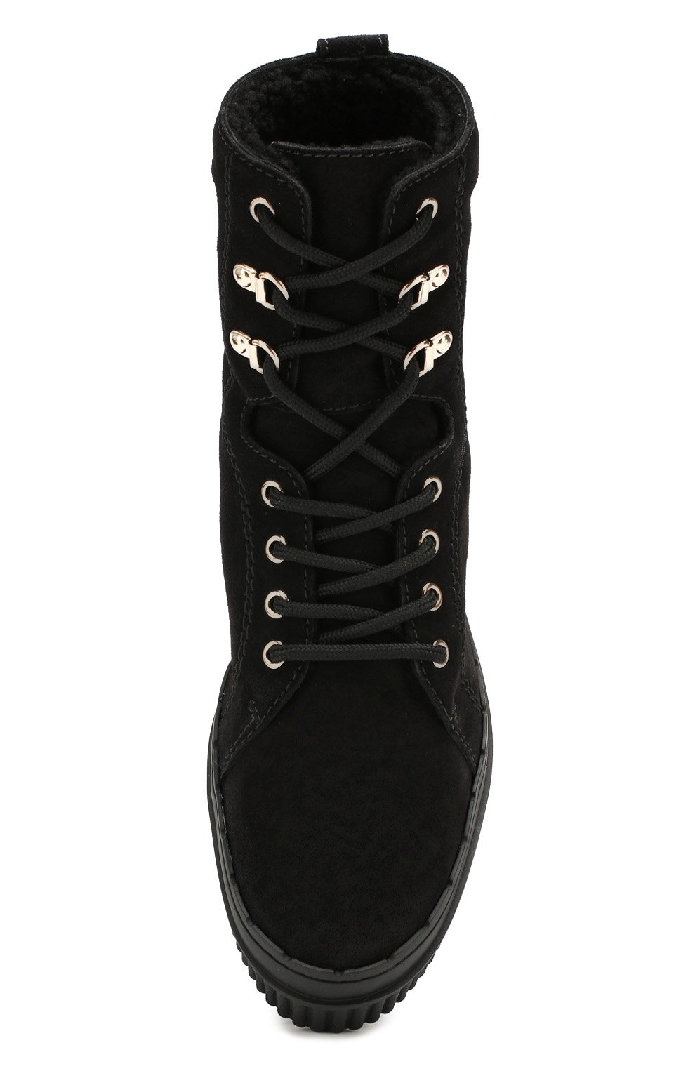 Замшевые ботинки TOD’S, арт. XXW39A0AM51RE0, фото 5