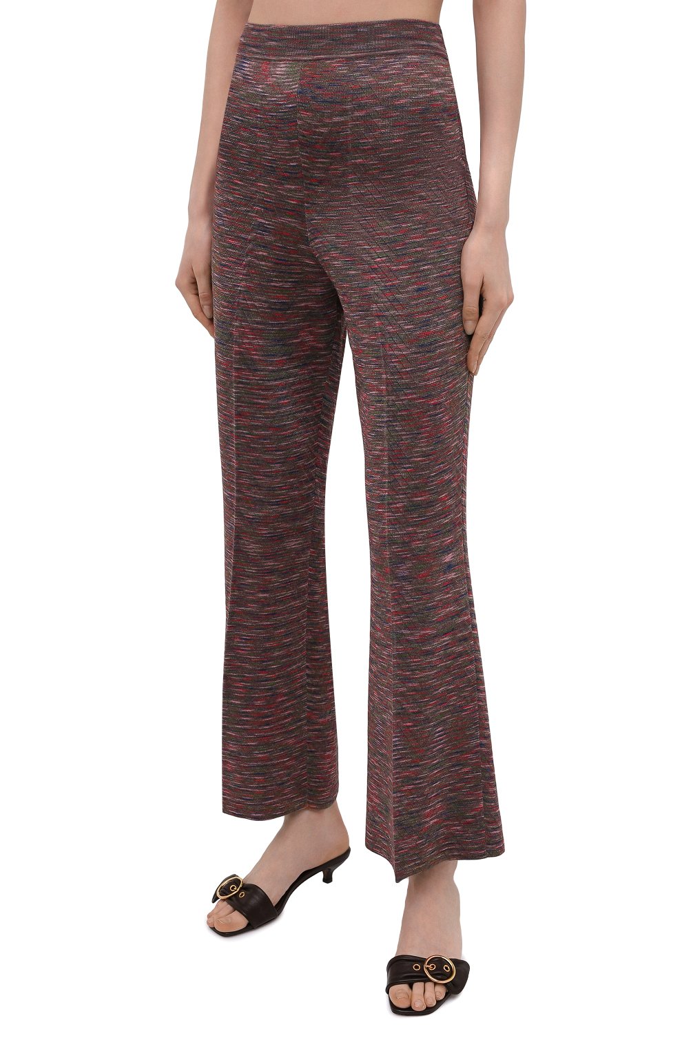 Брюки из вискозы и хлопка M MISSONI, а рт. 2DI00271/2K008B, фото 3