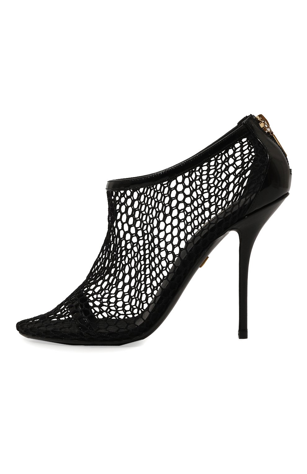 Комбинированные ботильоны DOLCE & GABBANA, арт. C00072/A0152, фото 4