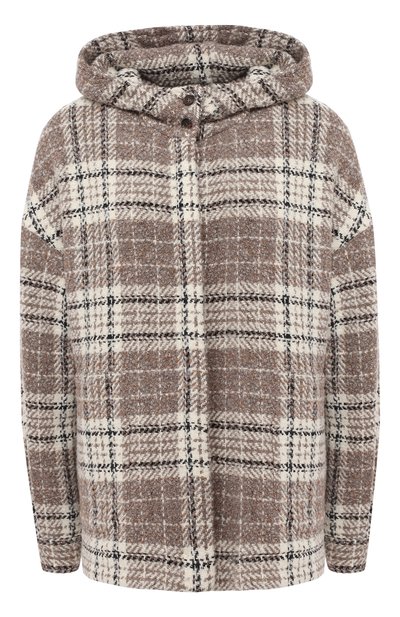 Пальто из шерсти и кашемира KITON, арт. D50430K01T17, фото 1