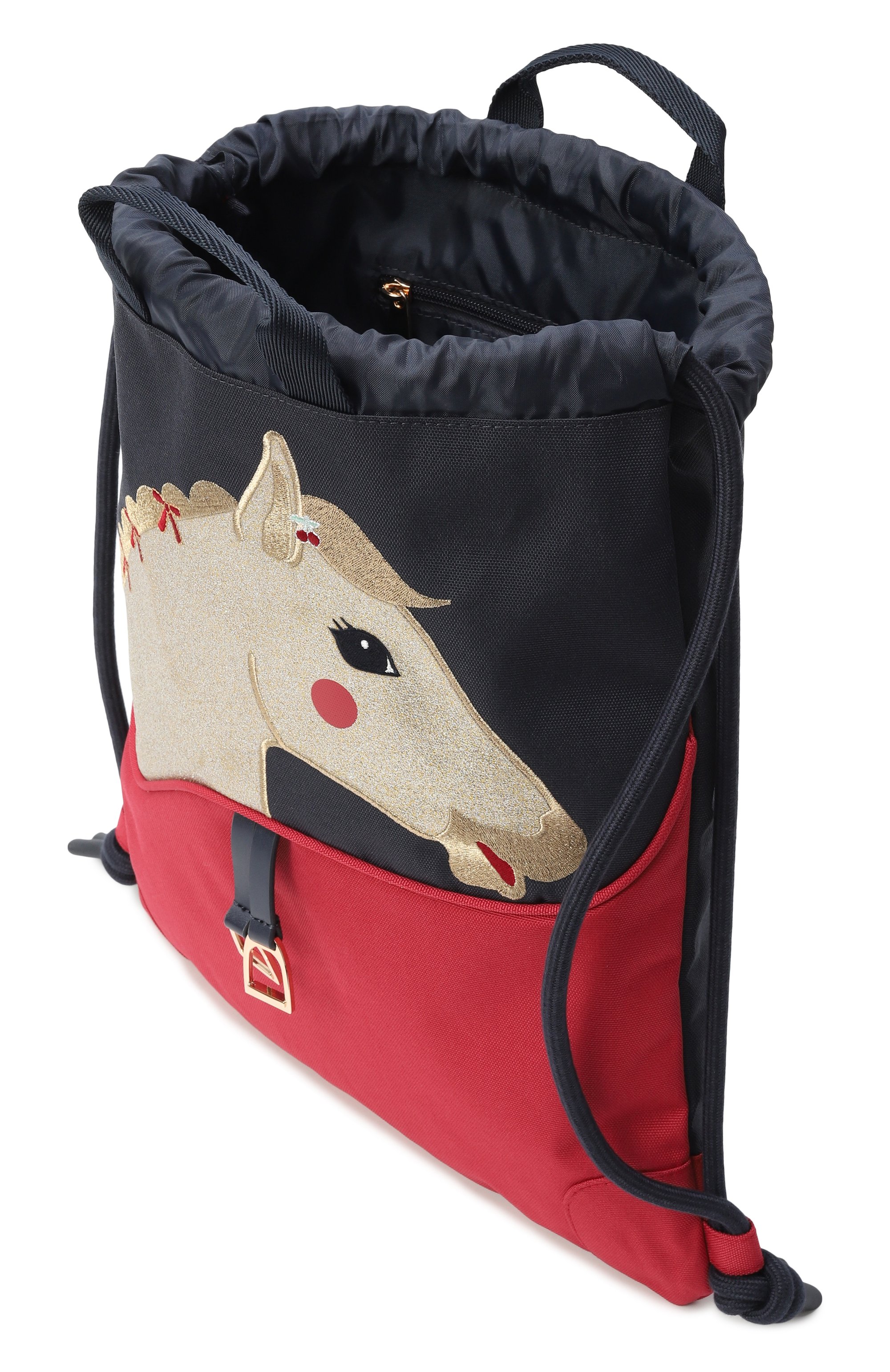 Сумка-рюкзак city JEUNE PREMIER темно-синего цвета по цене 8100 руб., арт. CI025242, фото 3 Сумка-рюкзак city JEUNE PREMIER, арт. CI025242, фото 3