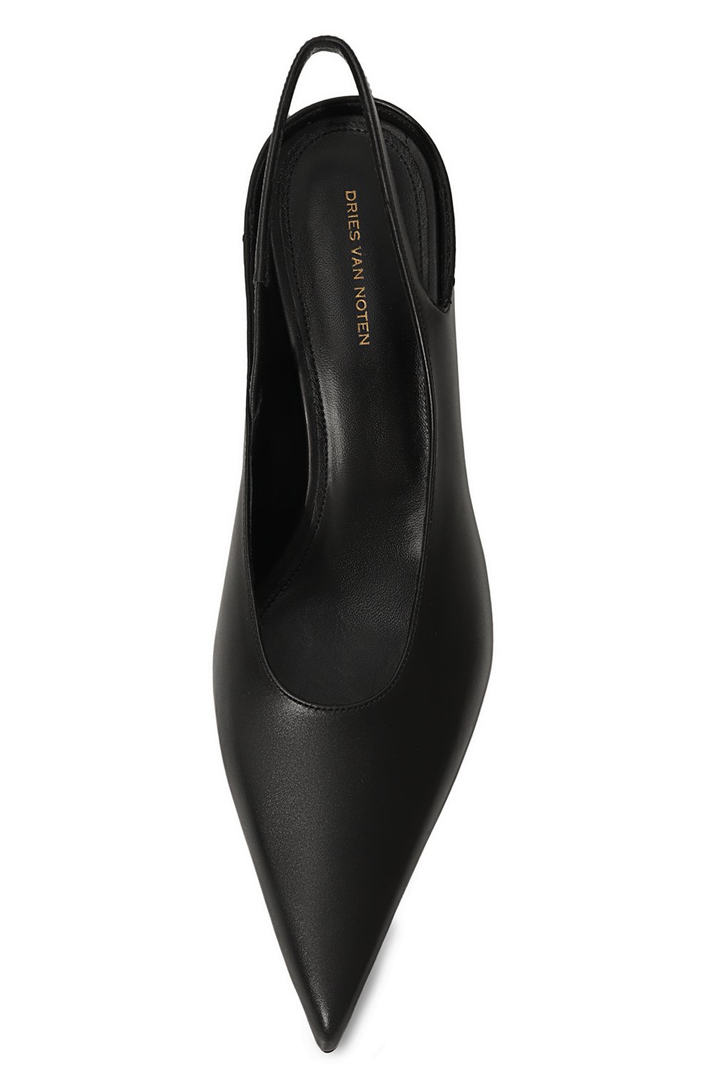 Кожаные туфли DRIES VAN NOTEN, арт. WS242-1300-H65/149, фото 6