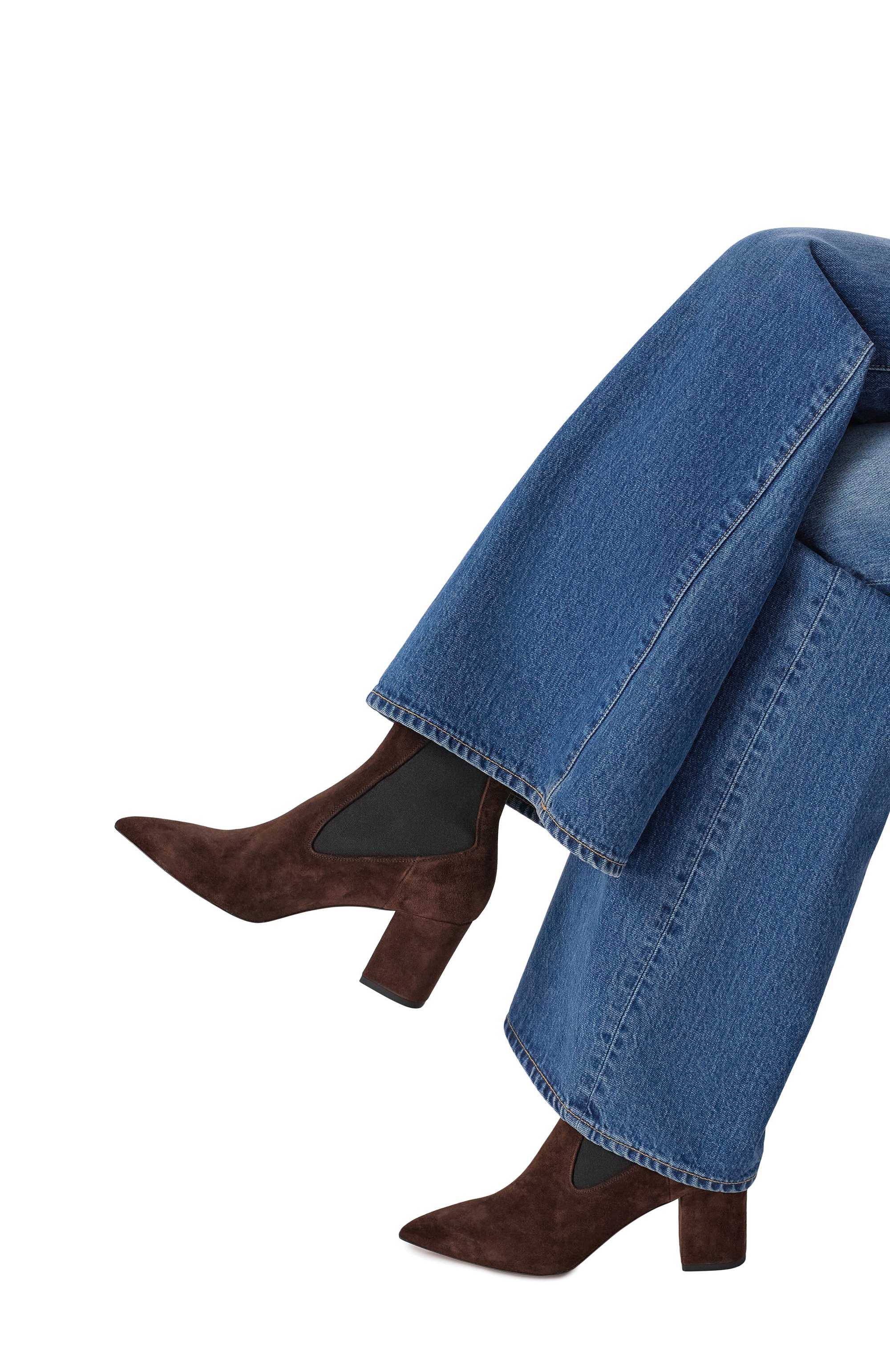 Замшевые ботильоны anja 70 PARIS TEXAS, арт. PX1327/XV003, фото 3