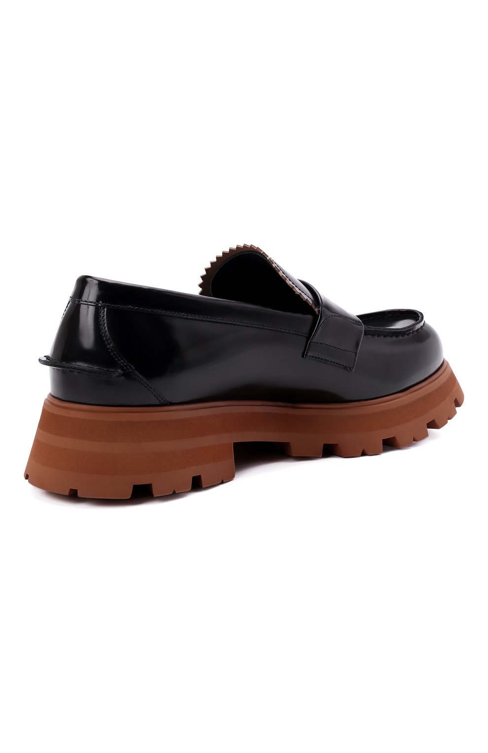 Кожаные пенни-лоферы ALEXANDER MCQUEEN, арт. 683571/WHZ8N, фото 5