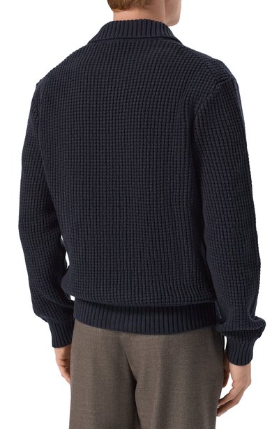 Кардиган из шерсти и кашемира CORNELIANI, арт. 28M579/2A25155, фото 4