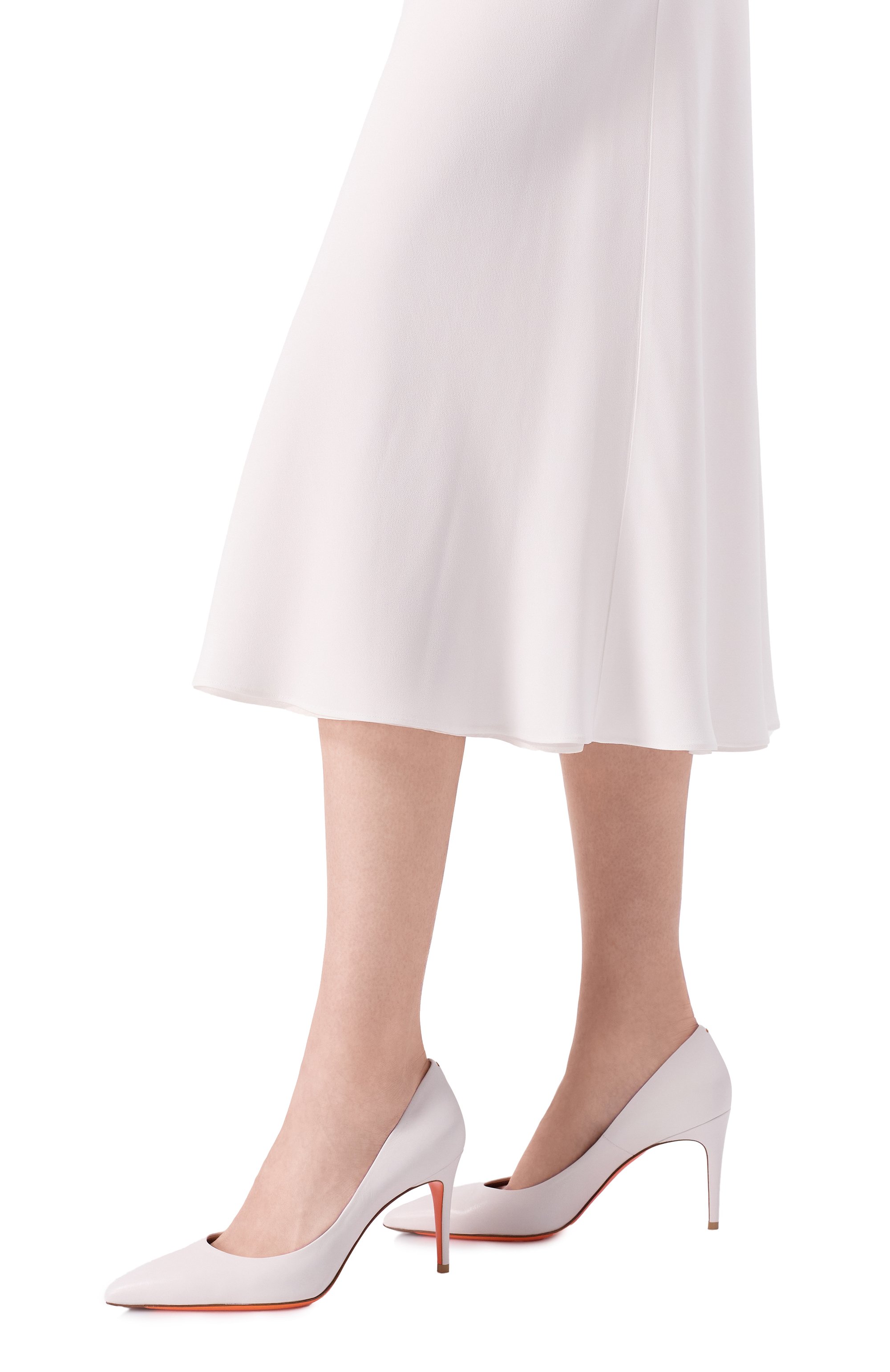 Кожаные туфли SANTONI, арт. WDIG70945HI2NSZA, фото 3