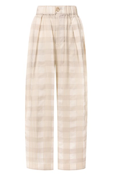 Женские брюки изо льна и хлопка UMA WANG, арт. UM3514