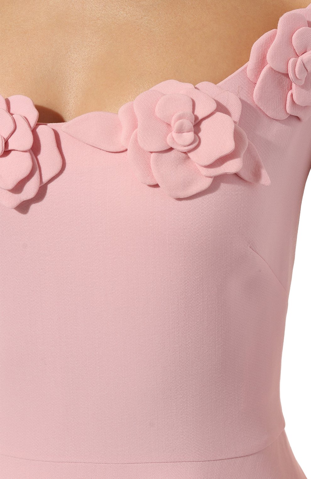 Платье из шерсти и шелка VALENTINO, арт. 5B3VA9G51CF, фото 5