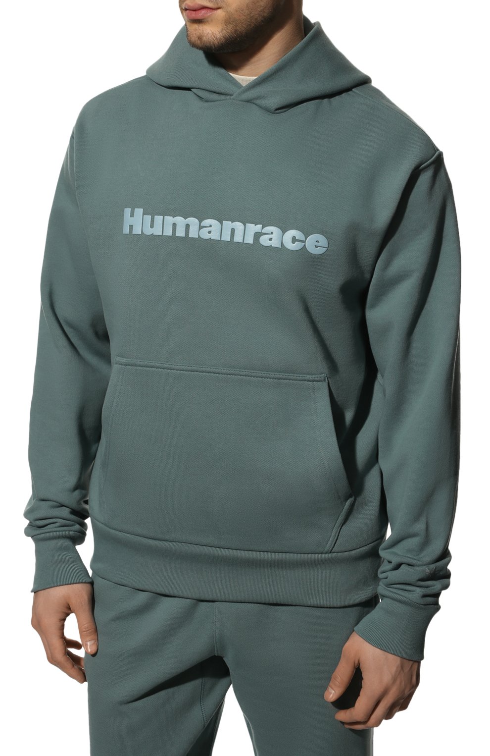 Хлопковое худи adidas originals x pharrell williams ADIDAS ORIGINALS, арт. HI2959, фото 3