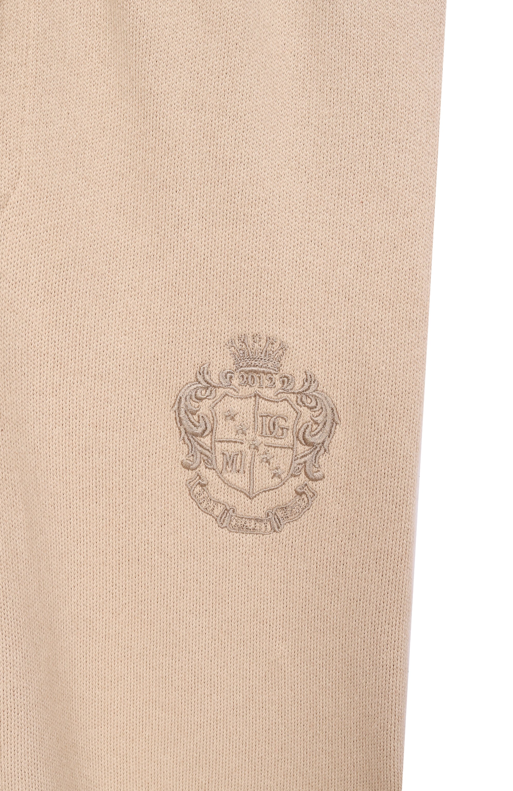 Джоггеры из хлопка и кашемира DOLCE & GABBANA, арт. L4KP16/JGMF0, фото 3