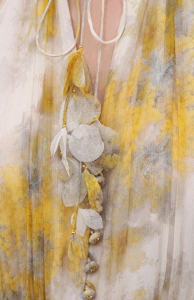 Шелковый комбинезон ZIMMERMANN, арт. 1231YB0T, фото 5