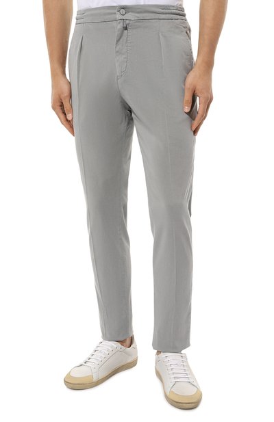 Брюки из лиоцелла KITON, арт. UP1LACJ0736B, фото 3