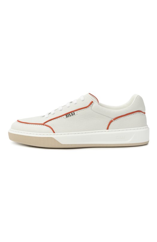 Кожаные кеды Zilli H0201AM1947VZBA07 Белый  H0201AM1947VZBA07 Фото 4