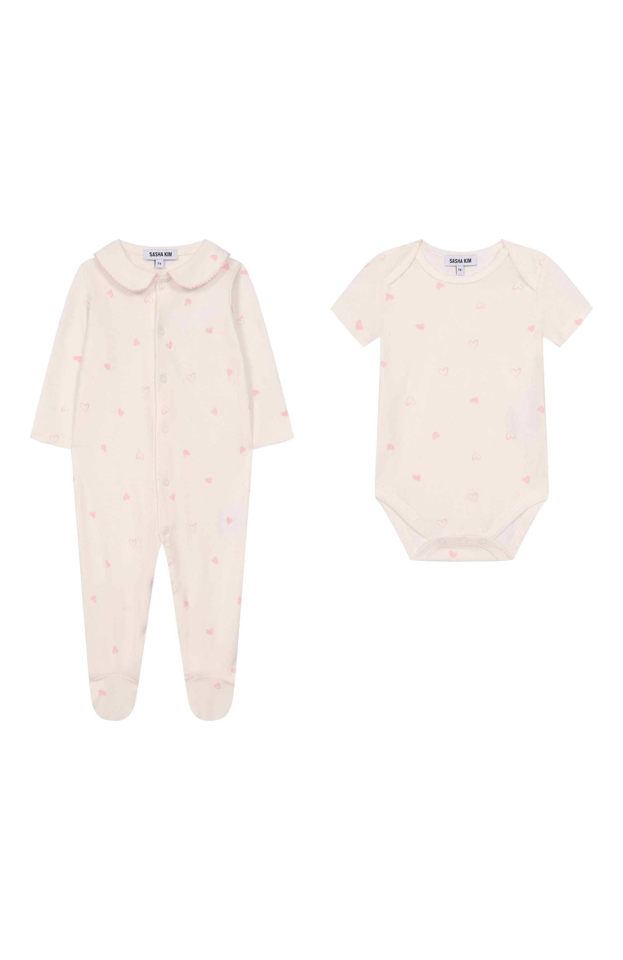 Комплект из боди и комбинезона SASHA KIM, арт. SK-00000948, фото 1