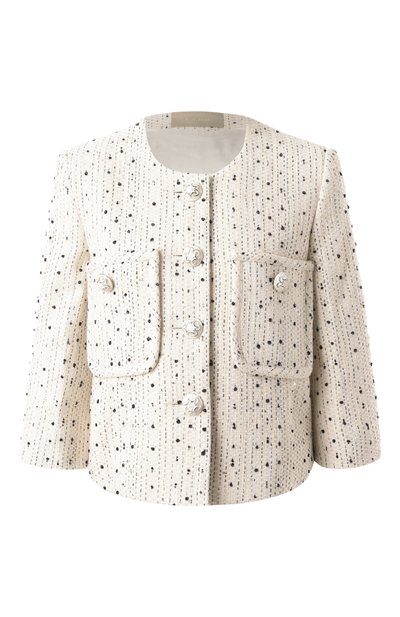 Женский твидовый жакет ELIE SAAB, арт. J0092