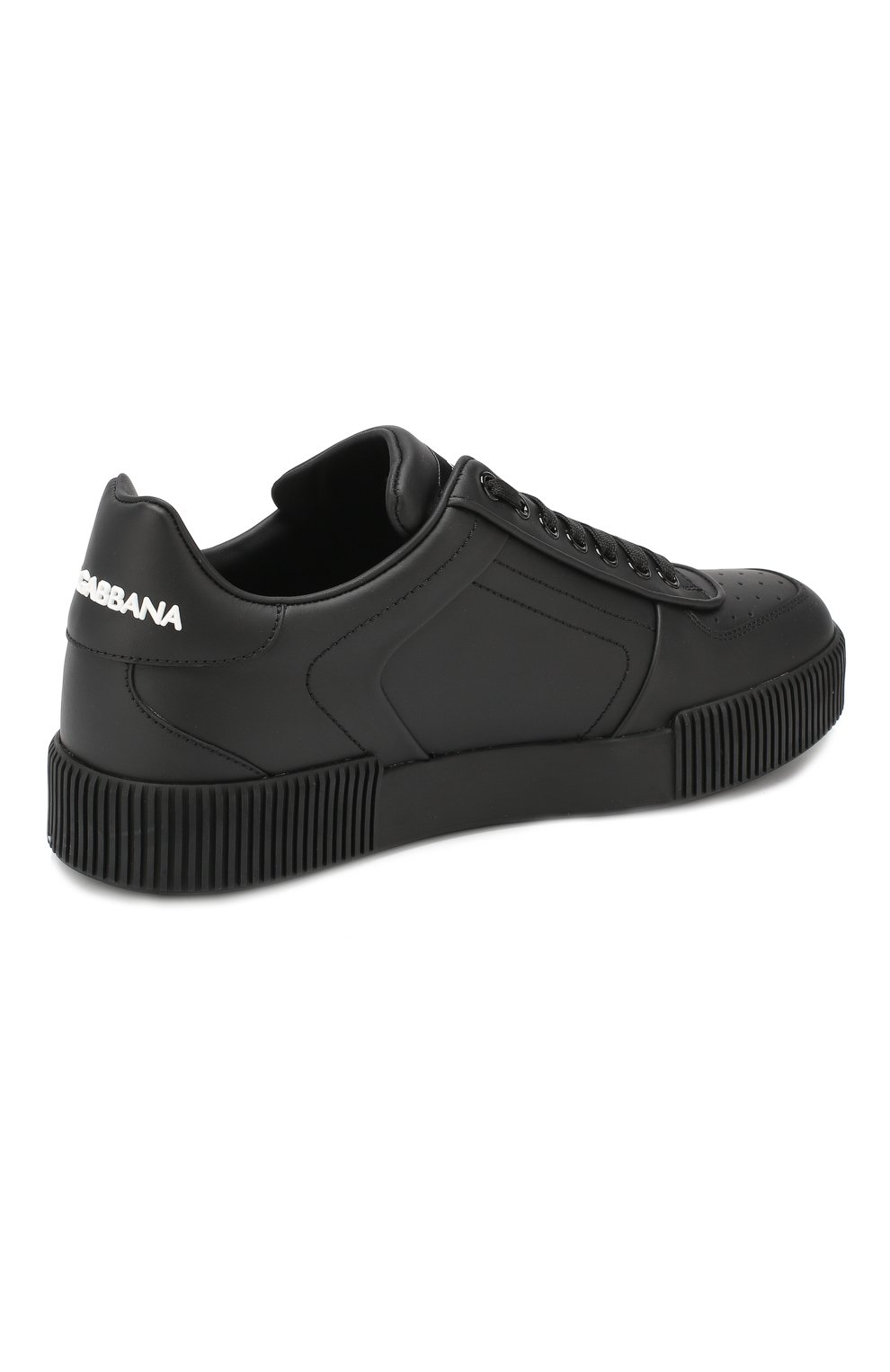 Кожаные кеды miami DOLCE & GABBANA, арт. CS1648/A3444, фото 4