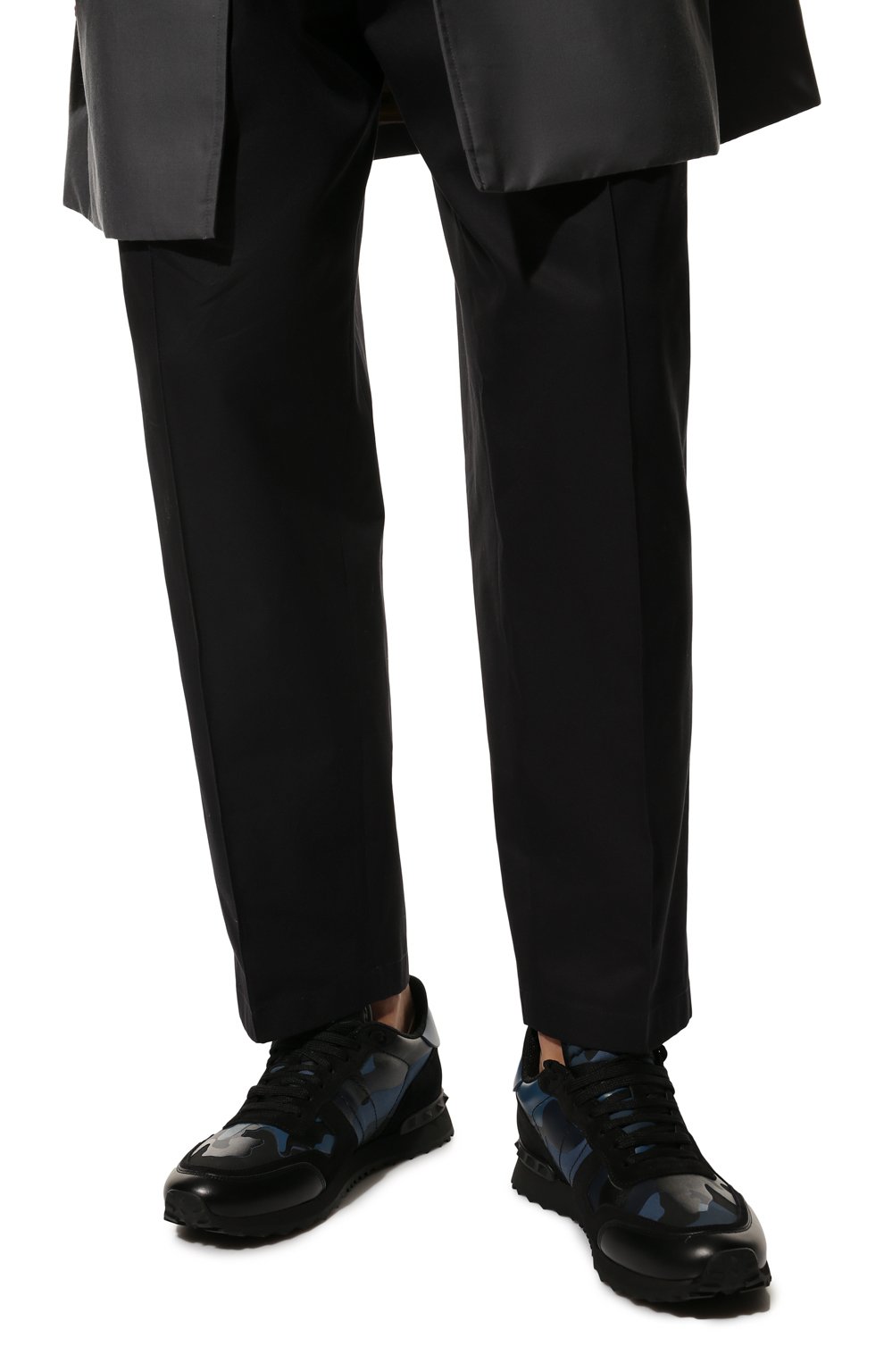 Комбинированные кроссовки rockrunner VALENTINO, арт. VY2S0723/TCC, фото 3