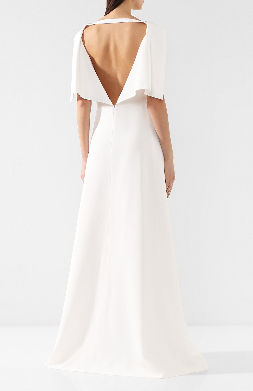 Платье-макси GIVENCHY белого цвета по цене 521500 руб., арт. BW20CZ10F4, фото 4 Платье-макси GIVENCHY, арт. BW20CZ10F4, фото 4