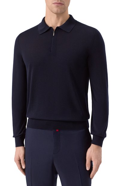 Шерстяное поло ZILLI, арт. KZP001M0202VLIP00, фото 3