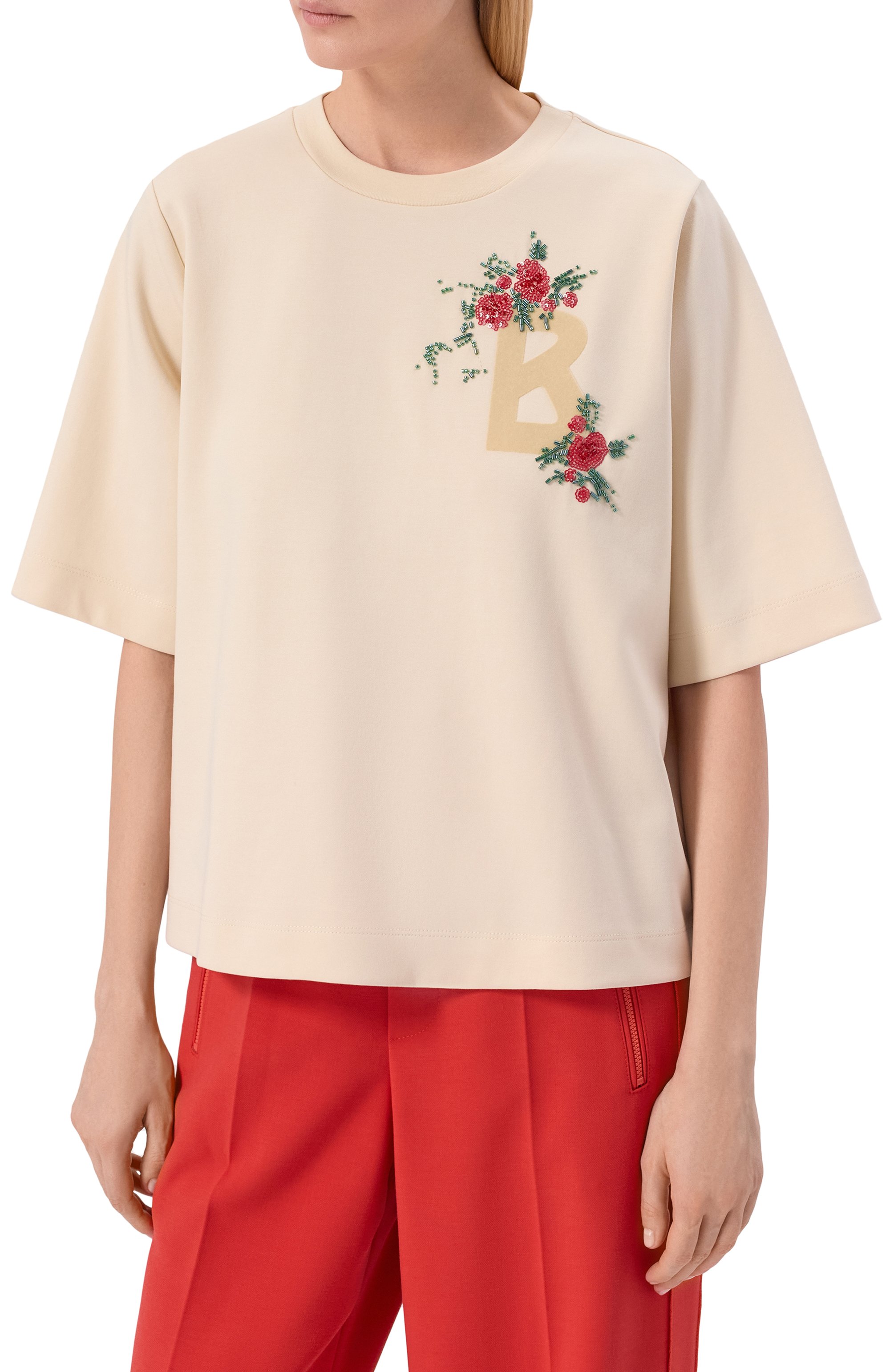 Хлопковая футболка BOGNER, арт. 56411046, фото 3