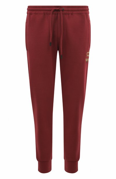 Хлопковые джоггеры DOLCE & GABBANA, арт. GVF7AZ/HU7H9, фото 1