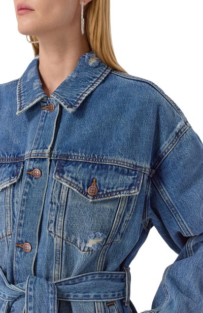 Джинсовое пальто KSUBI, арт. WSP25JK004, фото 5