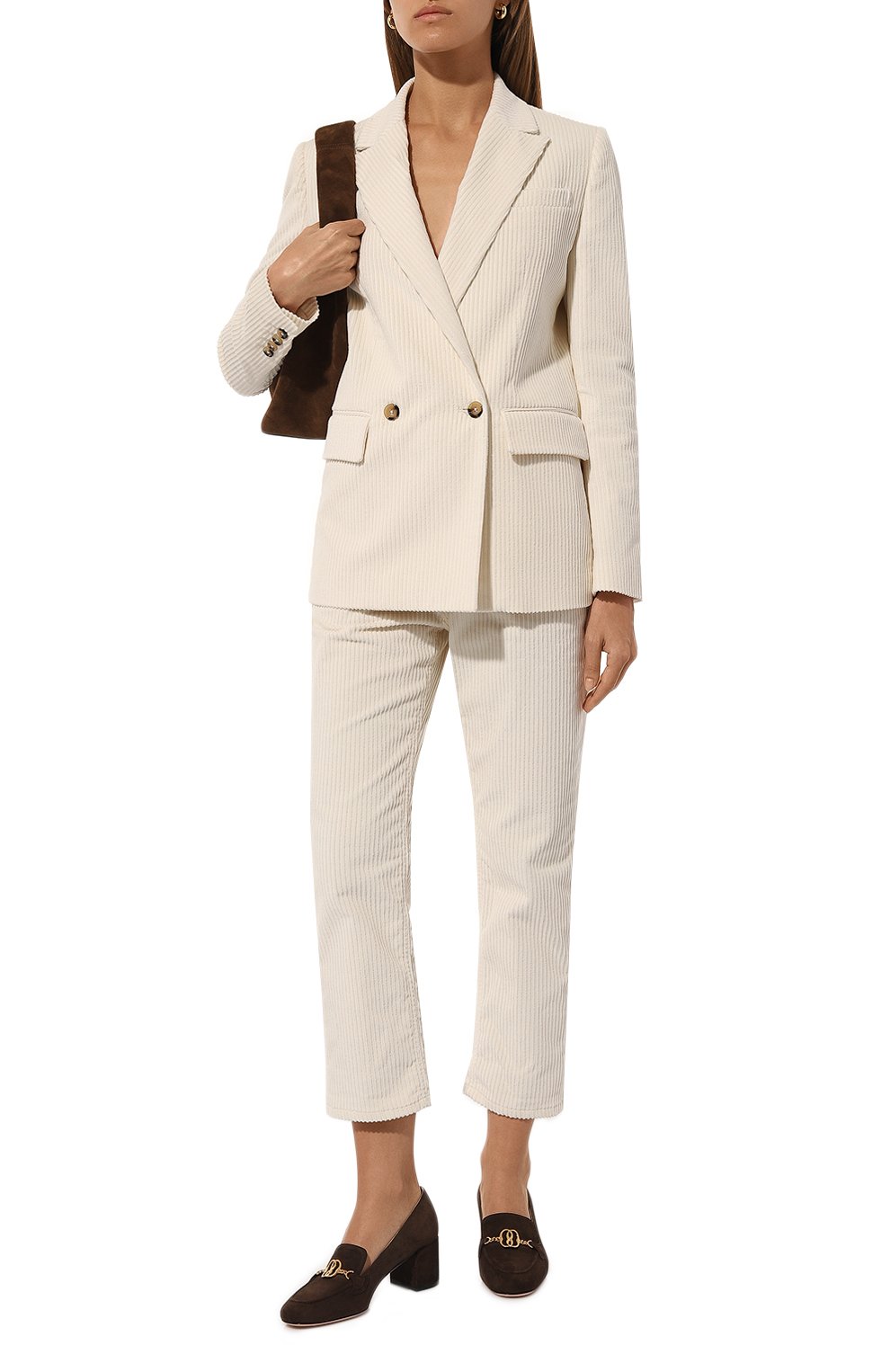 Замшевые туфли obrien 50 BALLY, арт. WP5001/CP039, фото 2