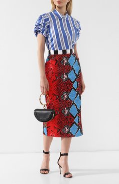 Хлопковая рубашка STELLA JEAN, арт. J C 061 00 T 9715, фото 2