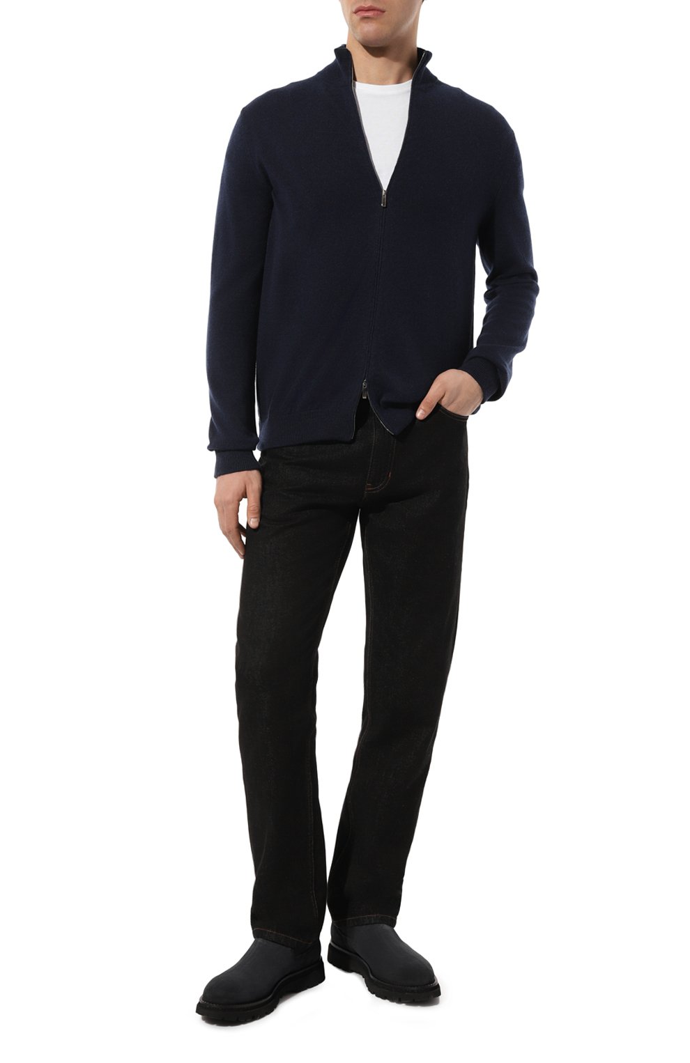 Кашемировый кардиган MVST, арт. BM12-108PLG0, фото 2