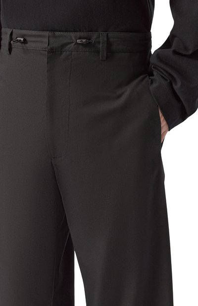 Хлопковые брюки MOSCHINO, арт. A0311/0218, фото 5