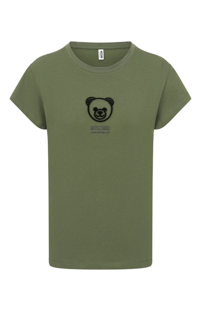 Хлопковая футболка MOSCHINO, арт. A0705/4410, фото 1