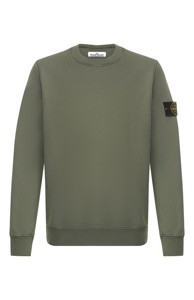 Хлопковый свитшот STONE ISLAND, арт. 721563051, фото 1