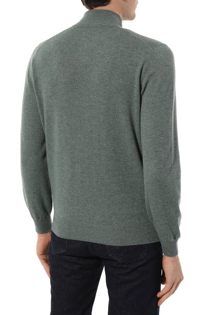 Кашемировый джемпер BRUNELLO CUCINELLI, арт. M2200B2212, фото 4