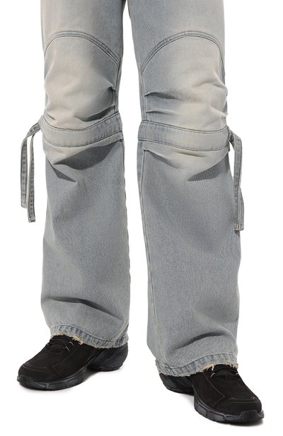 Замшевые кроссовки tk-mx runner GIVENCHY, арт. BH008MH1KT, фото 3