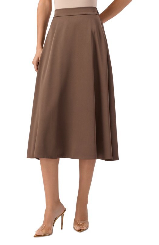 Юбка Brunello Cucinelli M0H38G3679 Коричневый  M0H38G3679 Фото 3